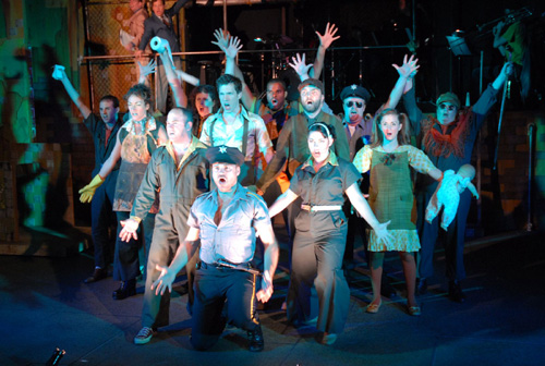 the first musical of its 40th Anniversary season: Urinetown, The Musical 