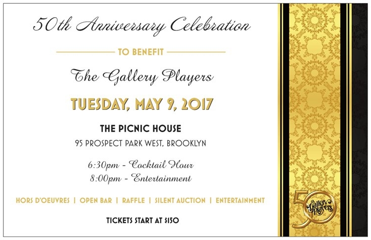 50th anniversary invitation