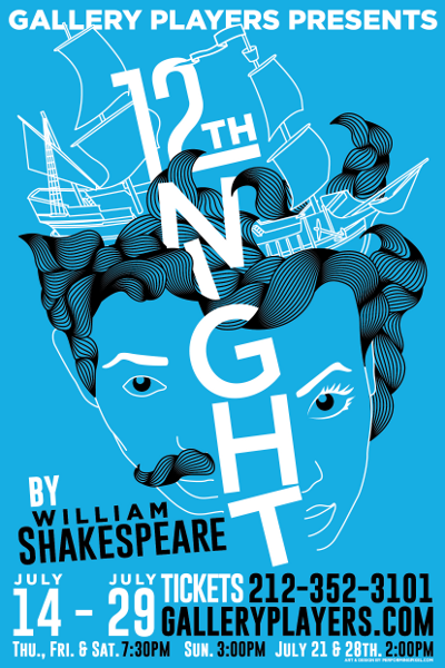 Twelfth Night @ Gallery Players | New York | United States