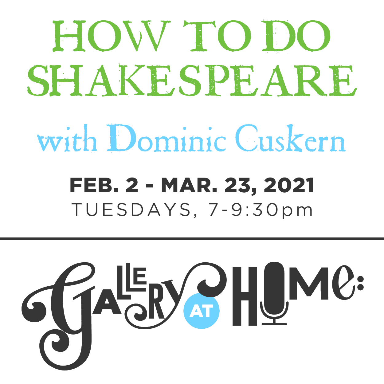 How to Do Shakespeare